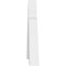 Ekena Millwork Archdale Architectural Grade PVC Gable Bracket, 36"W x 15"H x 2"D x 6"F, 10/12 Pitch GBP036X15X0206ARC00 - alternate 4